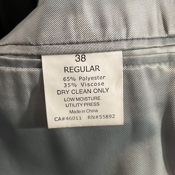 Joe Joseph Abboud black tie tuxedo suit jacket - Picture 6 of 6